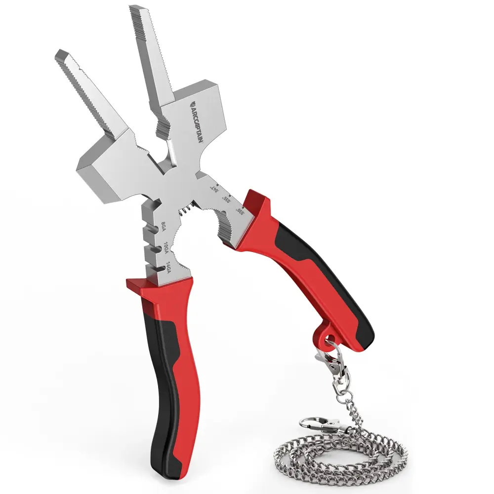 Arccaptain Renovado MIG Pliers Rentention Chain