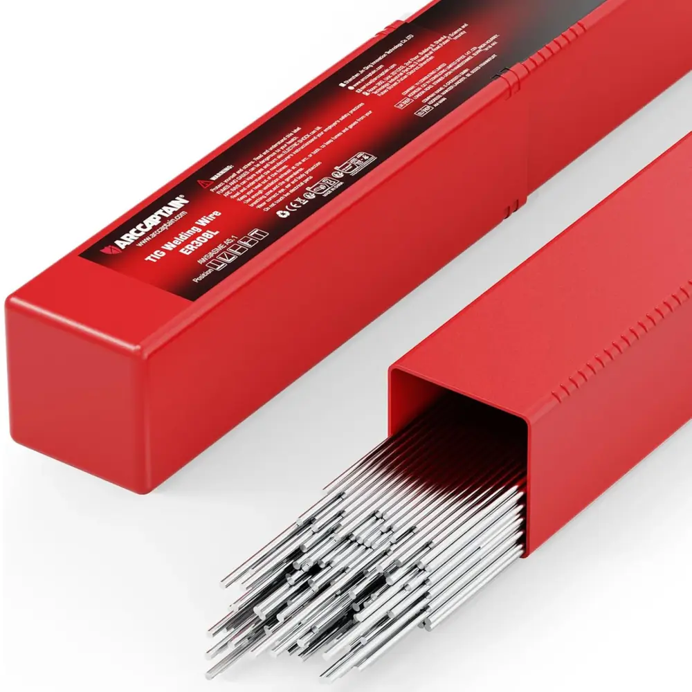 ARCCAPTAIN Stainless De acero TIG Welding Rod ER308L TIG Filler Rod