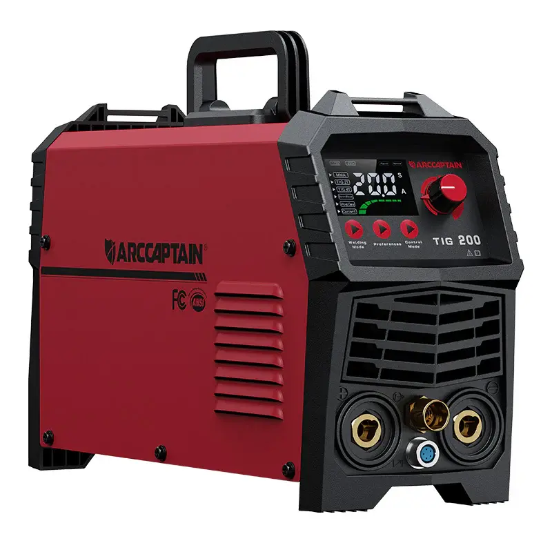 Arccaptain TIG200 DC TIG/ Stick Inverter Welder Wholesale supply