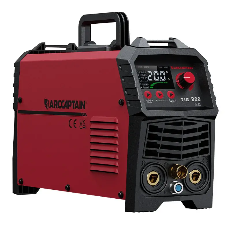Arccaptain TIG200 (EU) DC TIG Welder HF TIG/Stick Inverter Welder| Wholesale Supply