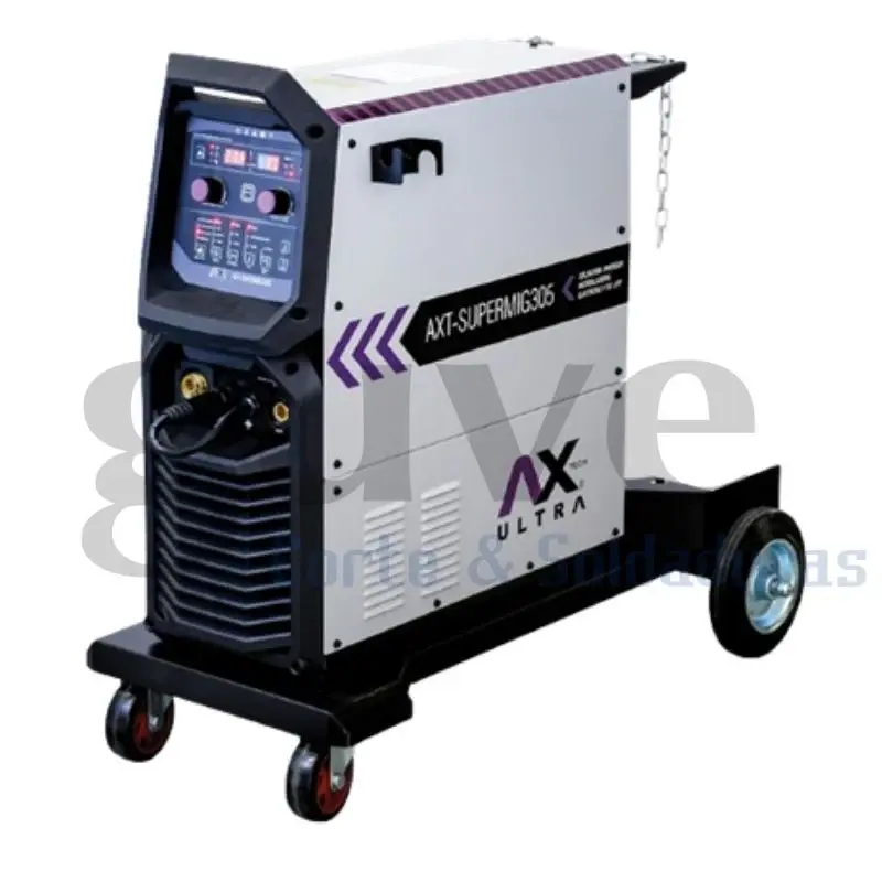 AXT-SUPERMIG305 Soldadora inversor MIG GAS/NO GAS, Electrodo y TIG LIFT