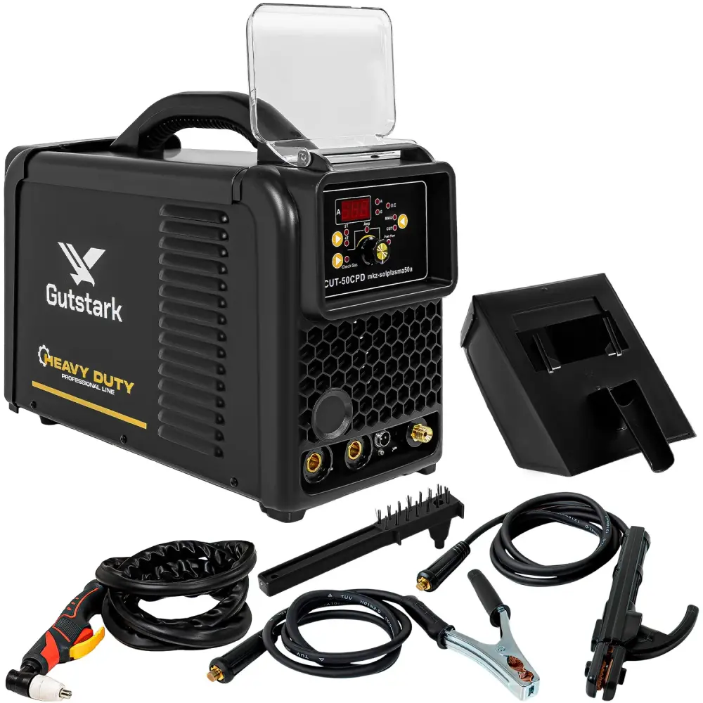 Cortadora Soldadora Plasma 50amp Mma Igbt Inverter 110v-220v