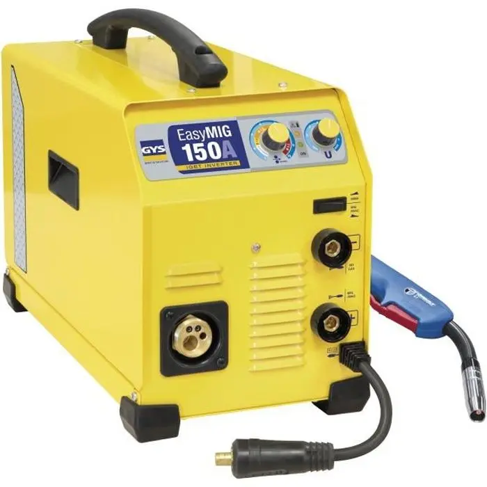Estación de soldadura - gys - inverter mig-mag 140a - 3 procesos - 8 mm de