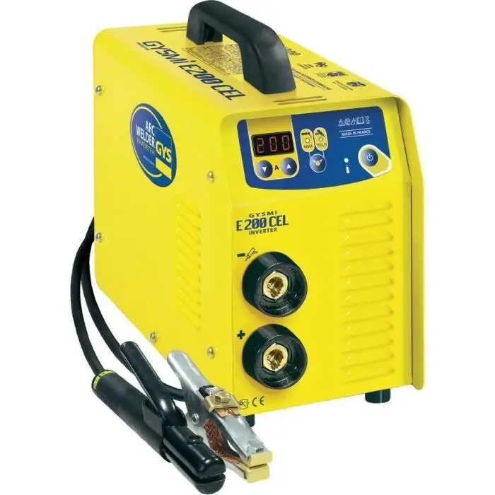 Estación de soldadura - gys - progys 200e fv cel - tig - 230v - 200a - ruti