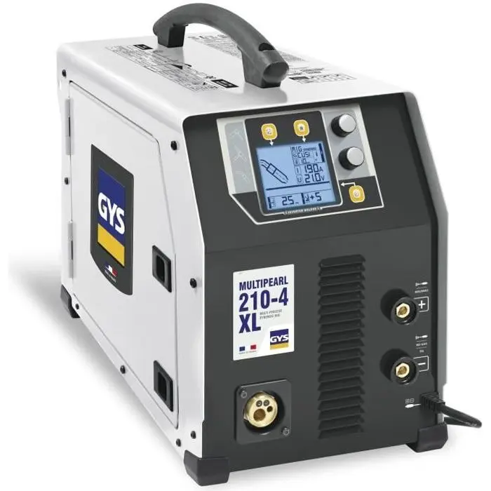 Estación de soldadura multipearl 210-4 xl gys - 065109 - mig-mag, tig dc y