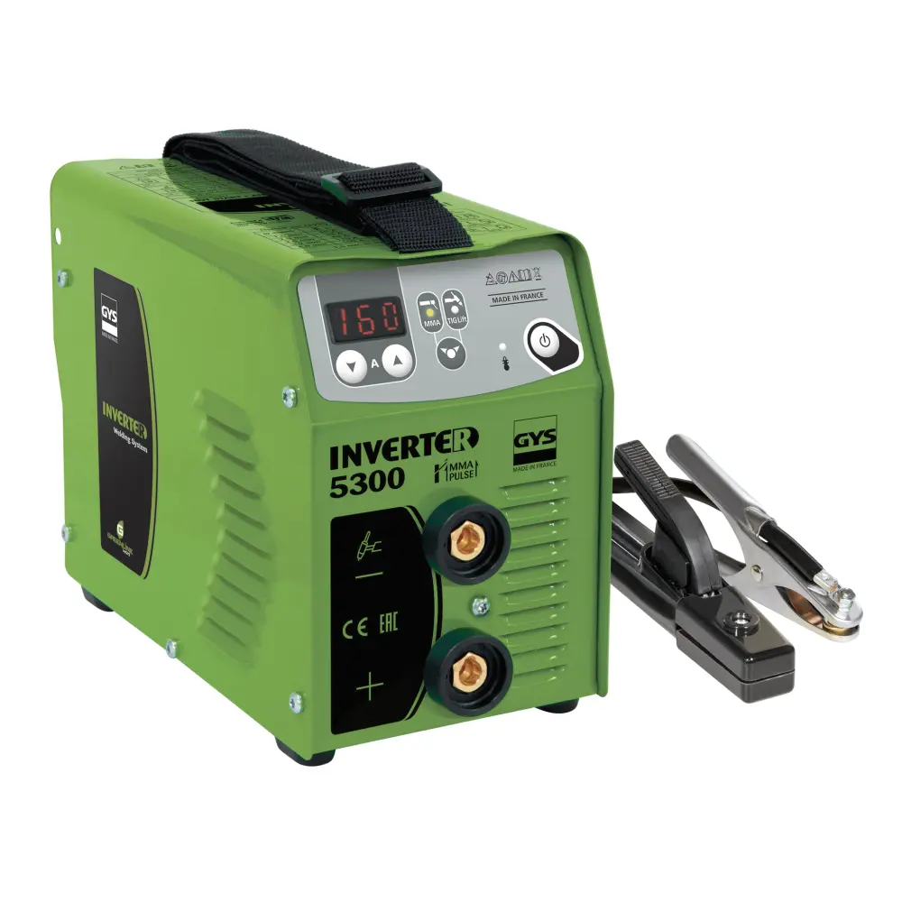 Gys 036642 equipo de soldadura inverter 5300 con maletín