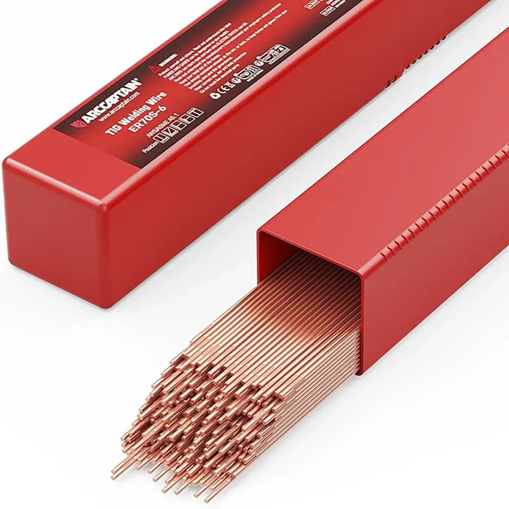 Mild Steel ER70S-6 TIG Welding Rod 5 Lbs TIG Filler Rod