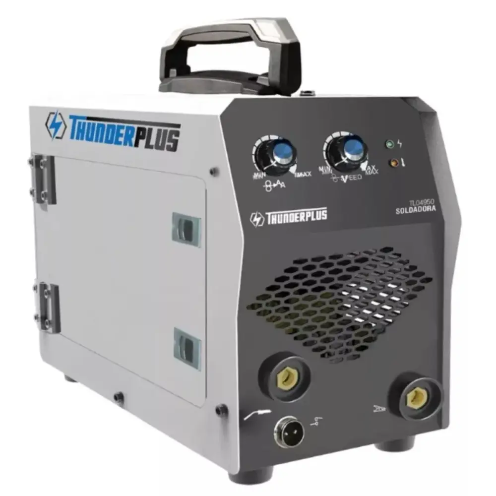 Soldadora Inverter Thunderplus 130amp Mig/solo Flux Tl04950c