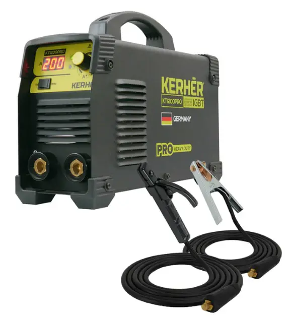 Soldadora Kerher KTI200PRO TIG/MMA 110/220V 200A