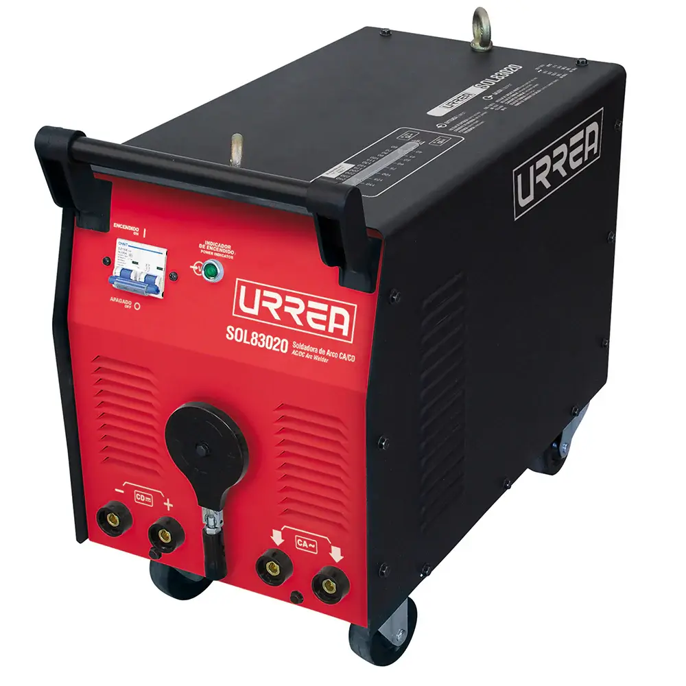 Soldadora Por Arco Para Electrodos De 1 Fase 60 - 250 , 110 V - 220 V, Urrea SOL83020