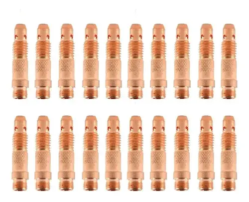 X20 Difusores Portamordaza Tig Wp 17/18/26 Soldadora 0,5mm