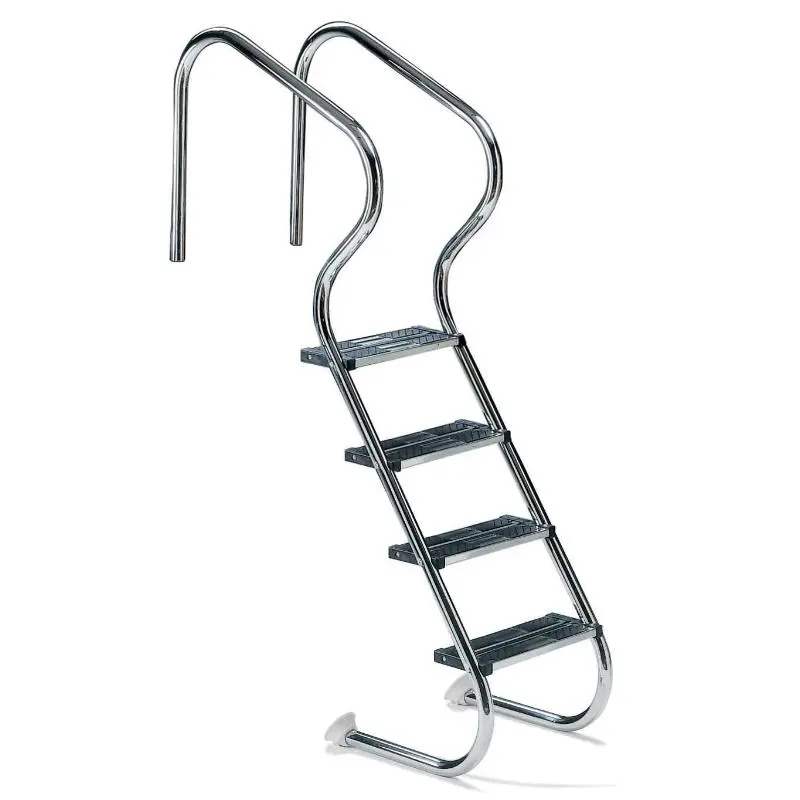 Escalera acceso facil 3 peldaños 07782 astral con Soporte de Montaje