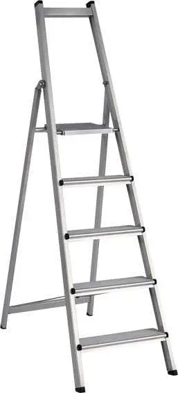 Escalera de peldaño vasto soldada 1,10M 5 Peldaños