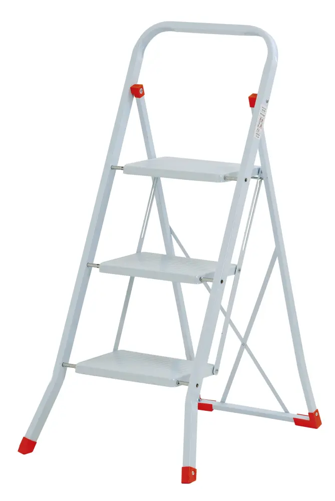 Extintor de Polvo Gierre-b0050-mini escalera básica de acero sempreutile (2 peldaños)