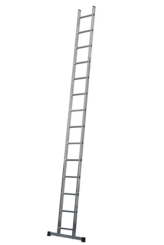 Gierre-alpr285b-escalera de apoyo 1 tramo singola pro (18 peldaños) con Soporte de Montaje