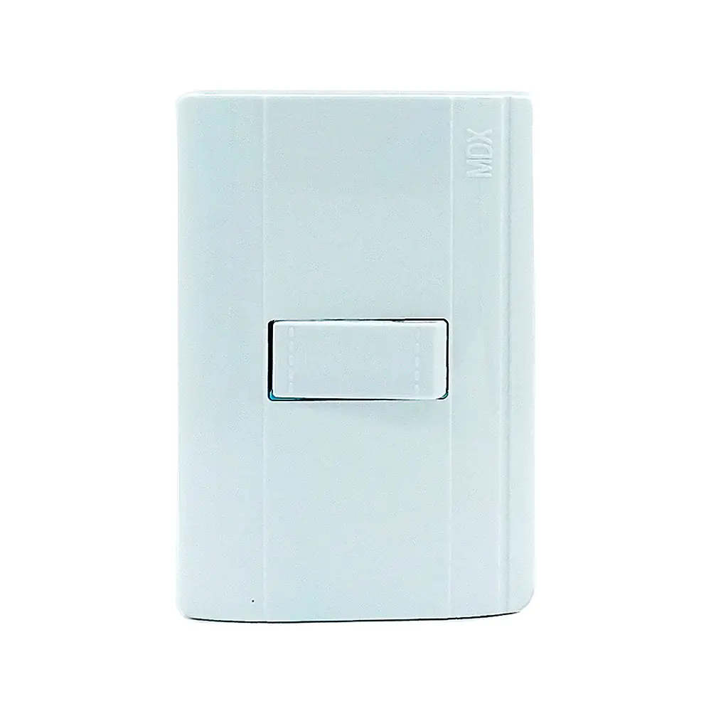 Profesional de Alta Calidad Placa MDX 1 apagador escalera Blanco Supplier EW-A3B