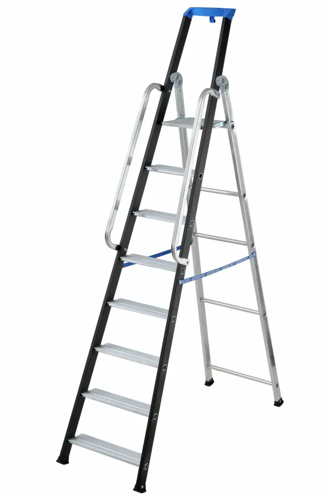 Escalera de Aluminio Gierre-al755-escalera profesional de aluminio de tijera stabila pro (6