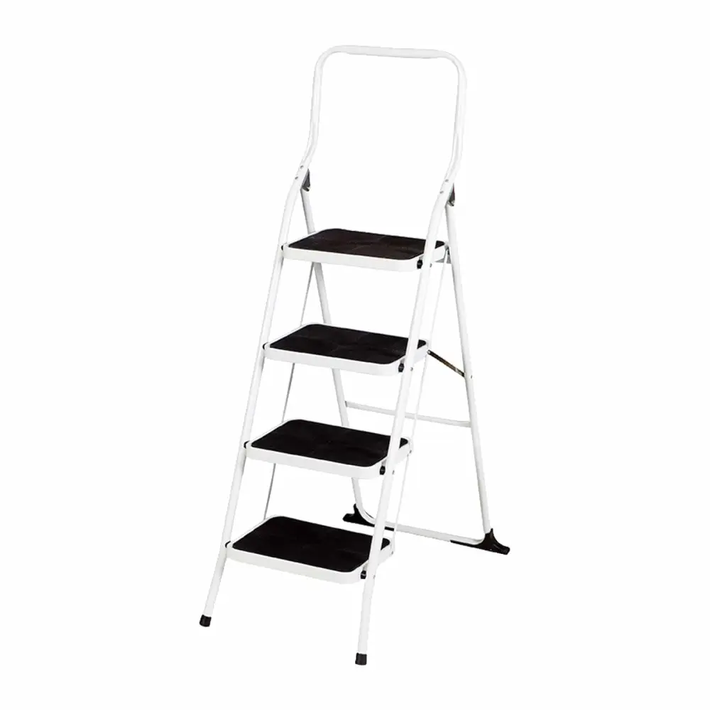 Escalera de Taburete escalera de acero 4 peldaños catterhouse altura máxima de trabajo