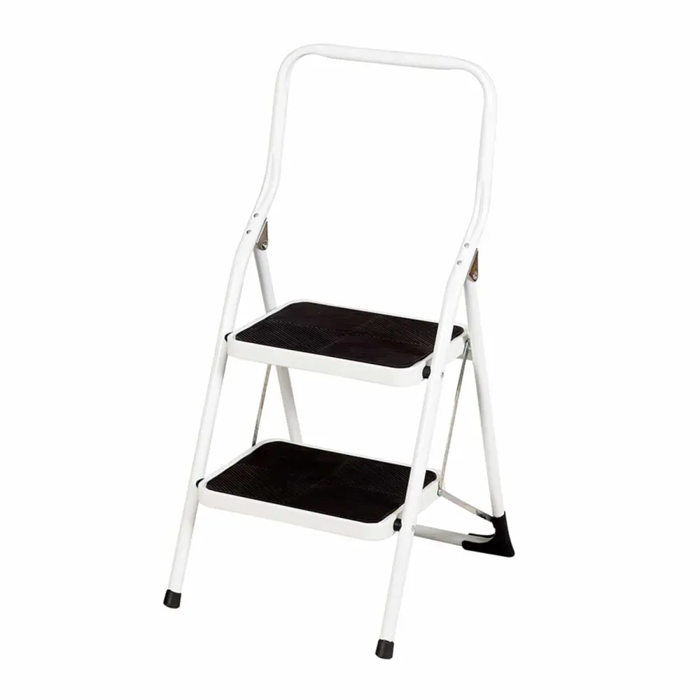 Escalera de Tijera Taburete escalera de acero 2 peldaños catterhouse altura máxima de trabajo