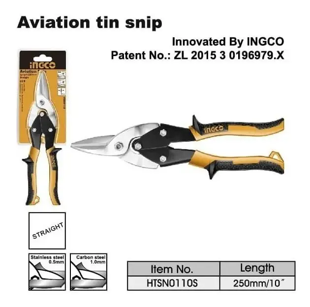 Escalera de Tijera TIJERA AVIACION RECTA