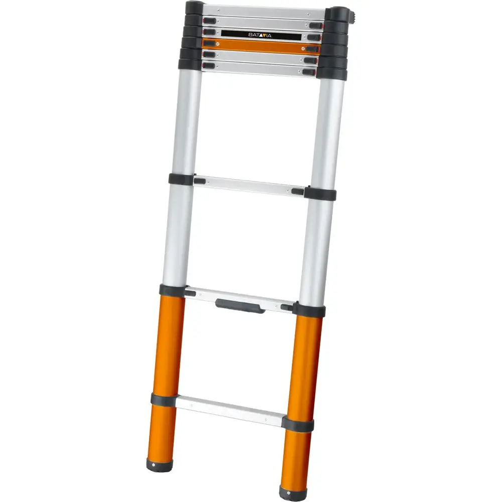 Escalera de Aluminio Escalera Telescópica 2,63m