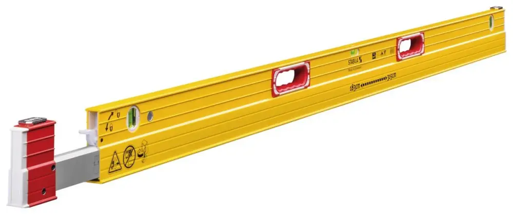 Stabila 177089 - Telescopic spirit level model 106 T, 183–315 cm