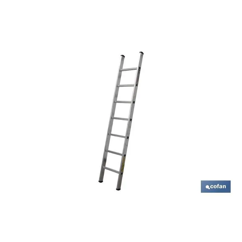 Escalera aluminio 9 peldaños 2,50 m Cofan