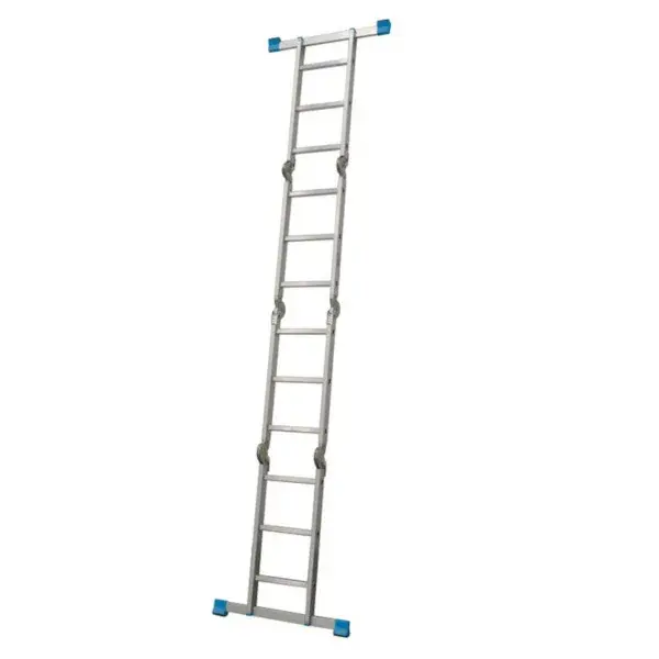 Escalera combinada con plataforma