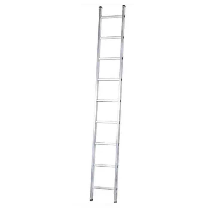 Escalera aluminio industrial simple 9 p Kormax