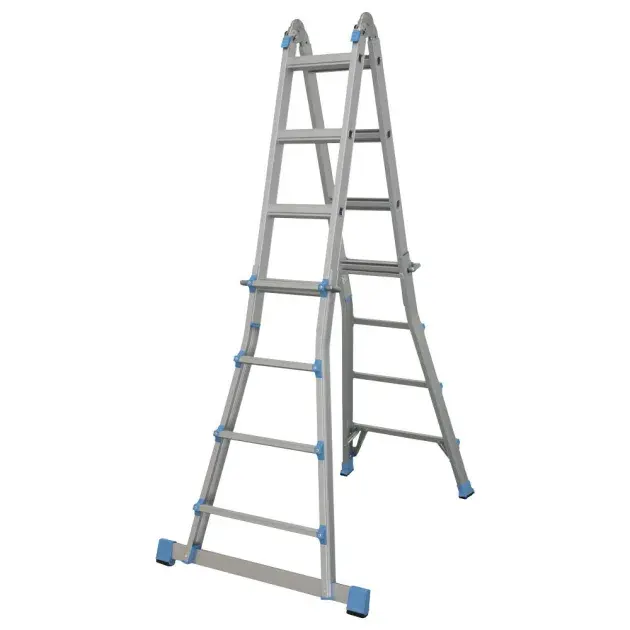 Escalera telescópica 2 x 7 mac allister mac_allister