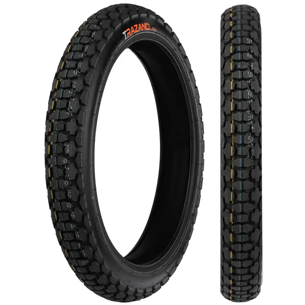 Llanta Trazano 2.50-17 TS12 TT Delantera Trial