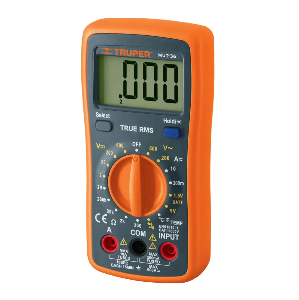 Probador de Corriente Profesional Truper. con Garantí de 2 ños