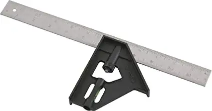 Certificado ISO Escuadra combinada 46 012 - Stanley