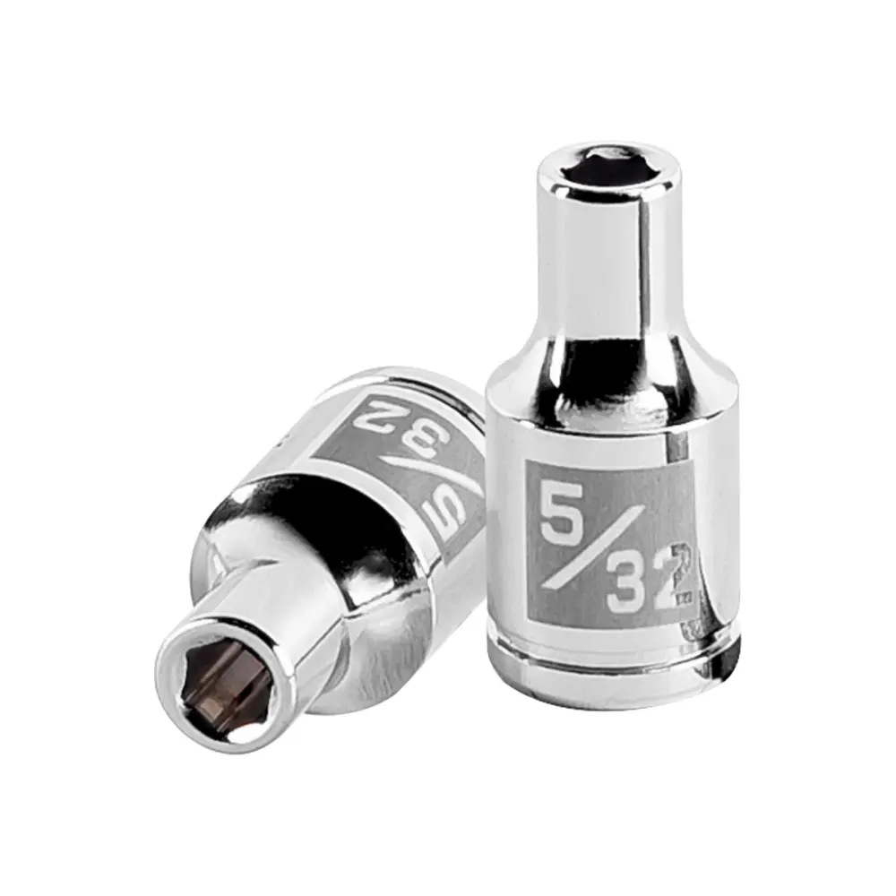 DADO CUADRO 1/4' HEXAGONAL STD 5/32' | Precisión de 90° |