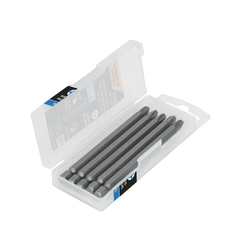 ESTUCHE CON 5 PUNTAS DE CRUZ PH3 AMPLIO 4', TRUPER EXPERT