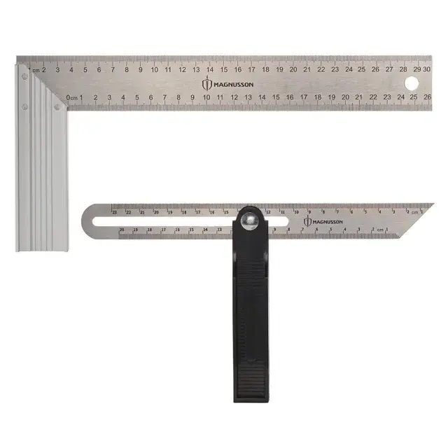 Escuadra de inglete 300 mm magnusson