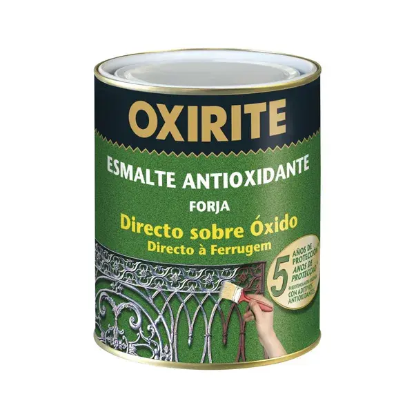Esmalte antioxidante forja acero corten 750 ml