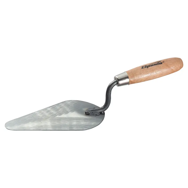 Resistente al Goteo Sparta - paleta de marcado de acero - 150 mm - mango de madera