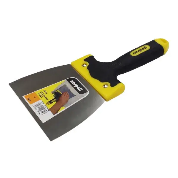 Espátula emplastecer inox 12 cm Nespoli