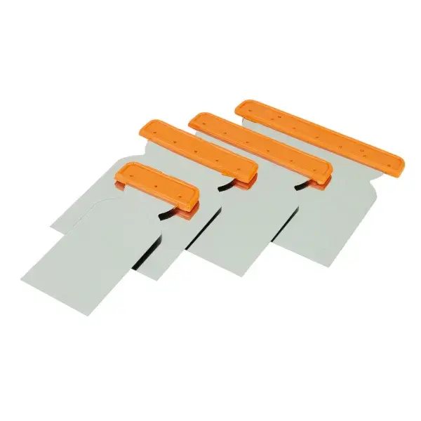 Uso juegos espátulas carrocero