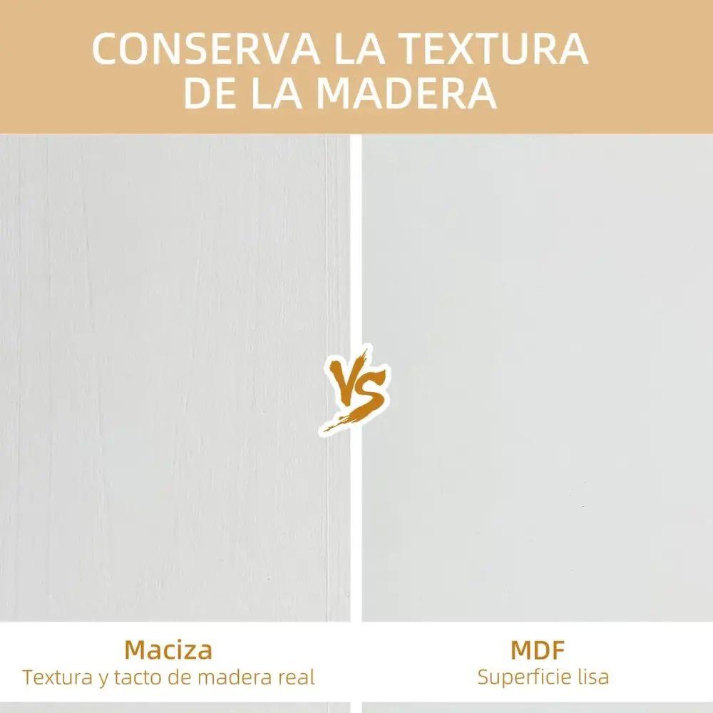 Estanterí Nial Homcom 9 compartimentos asimétrica blanco 89x49,5x10,2 cm