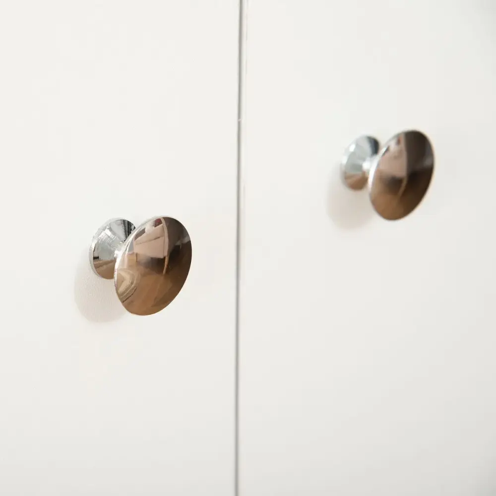 Estanterí Grove Homcom 3 compartimentos + armario blanco 167x70x29,5 cm