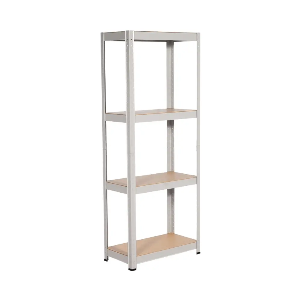 Sistema de Almacenaje Modular Estanterí metálica con 4 baldas ajustables 148x60x30cm 240kg Thinia Home