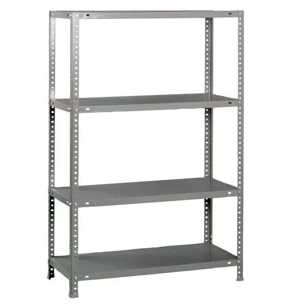 Estanterí metálica Volga 150x70x30cm con tornillos