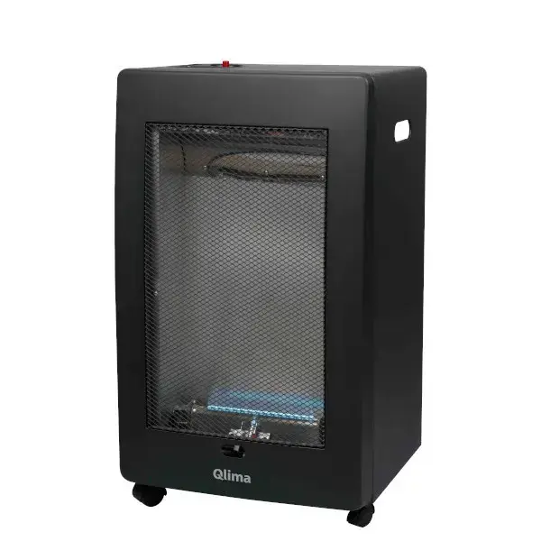 Estufa de gas llama azul 3800 W Qlima