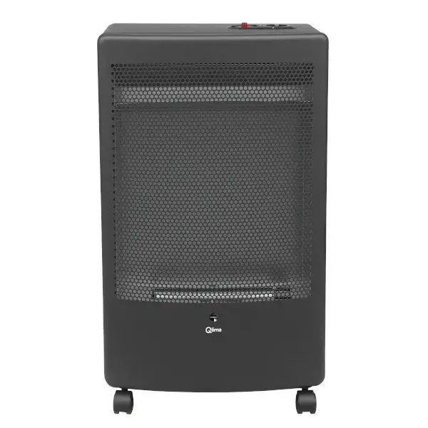 Estufa gas llama azul 3800 W Qlima