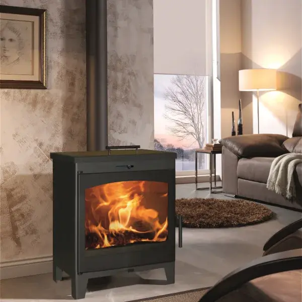 Estufa de leñ Bristol 10,2kW Panadero