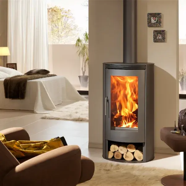 Estufa leñ Delta 8 kW Panadero