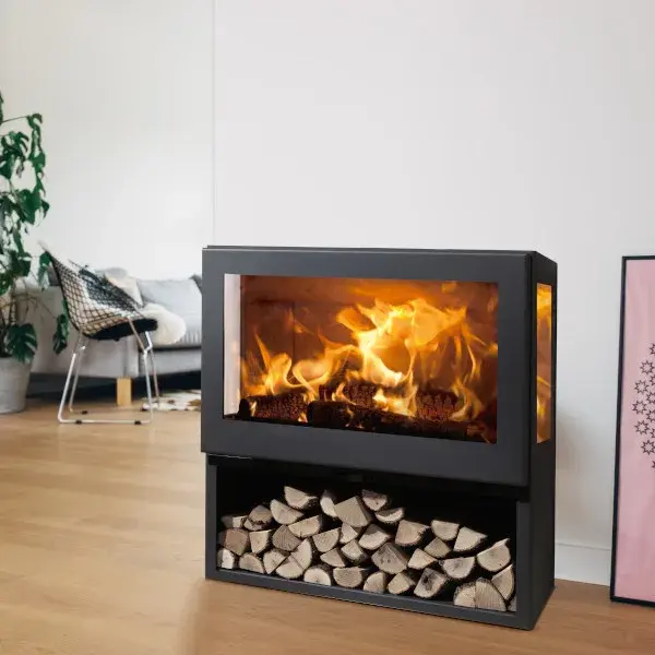 Estufa leñ Fénix 3V 7,2 kW Panadero