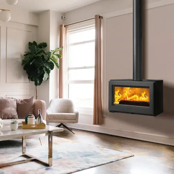 Estufa leñ Fénix suspendida 7,2 kW Panadero